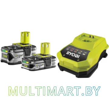 Аккумулятор с зарядным устройством Ryobi RBC18LL415 (5133002600)
